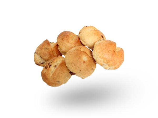 Mini kwarkbollen&nbsp;verpakt per 6