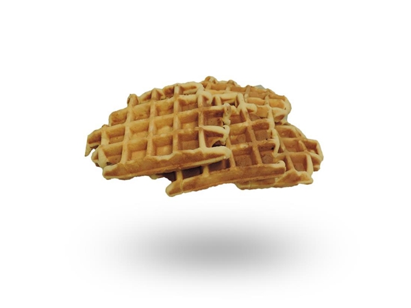 Brusselse Wafel&nbsp;verpakt per 4