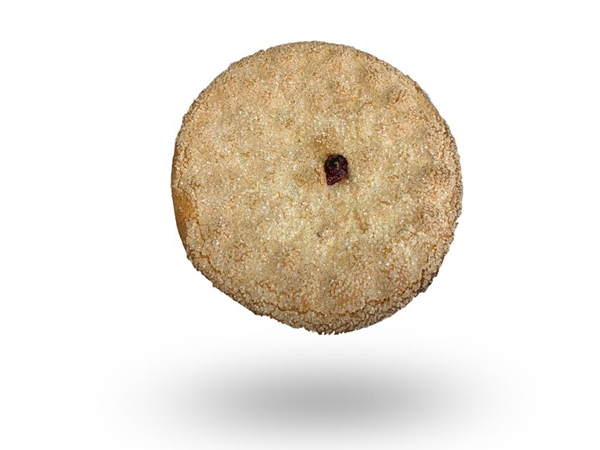Kersen linzen vlaai